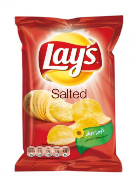 Lægger Saltede Chips