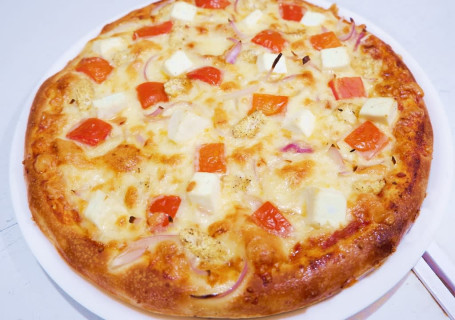 10 Veggie Paneer Pizza