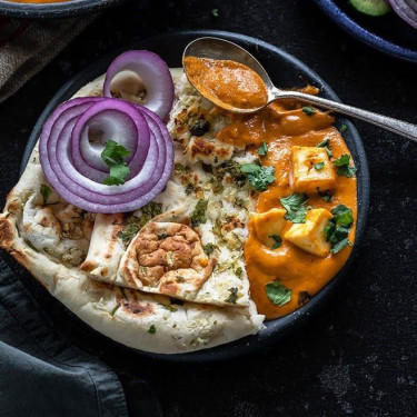 Paneer Lababdar Half With 5 Tawa Butter Roti