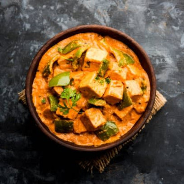 Paneer Tikka Masala Half With 5 Tawa Butter Roti