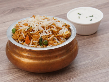 Cream Centre Vegetable Biryani (Signature Dish)