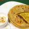 Sev Paneer Paratha