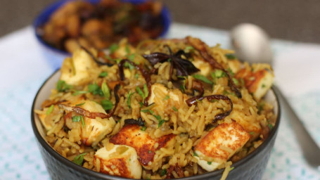 Mushroom -N-Paneer Fried Rice