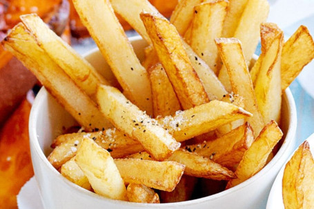 Garlic Mayo French Fries With Dip