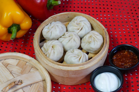 Steam Vegetable Momo's