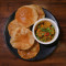 5 Poori +Bhaji