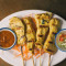 4 Skewers Chicken Satay