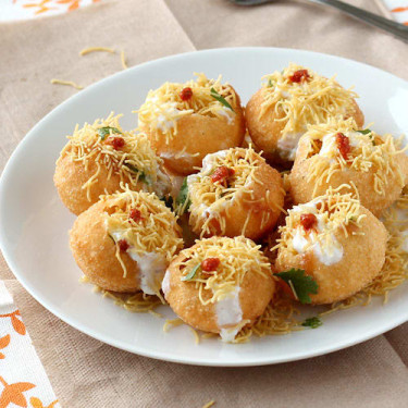 Dahi Pani Puri 35 Pcs