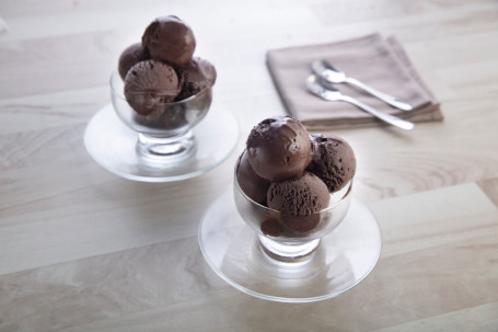 Dark Chocolate Italian Gelato