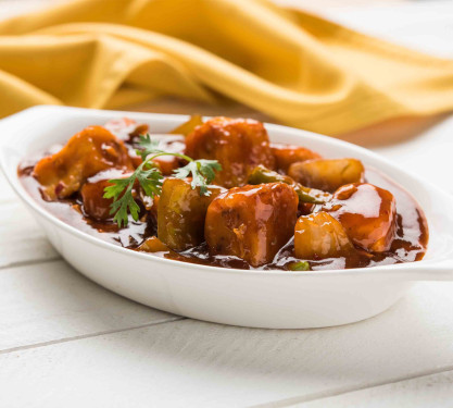 Chiili Paneer (Gravy)