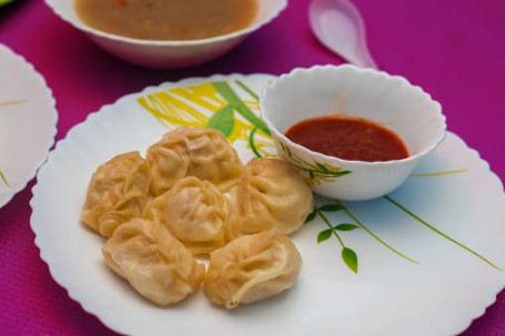 Veg Kulhad Momos (7 Pcs)