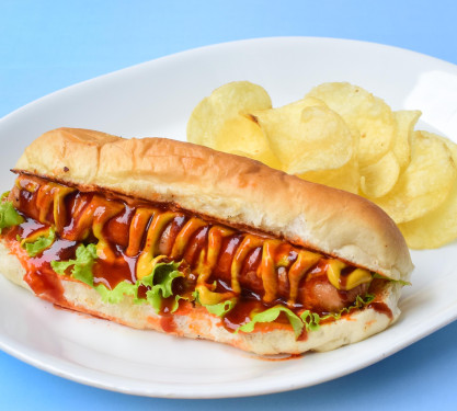 Indori Hotdog (Veg)