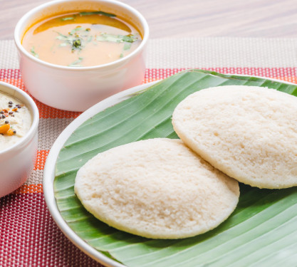 Idli Chutney Sambhar