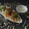 Falafel Tikki With Hummus