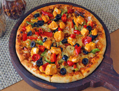 Butter Paneer Pizza(8