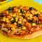 Corn, Olives And Paneer Pizza (8