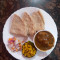 Roti With Egg Curry/ Masala Salad