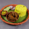 Basanti Pulao Mutton Kosha