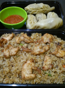 Chicken Fried Rice Chicken Momo