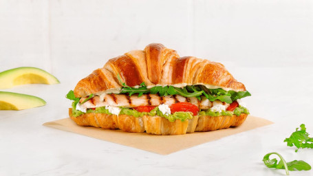 Grillet Kylling Og Avocado Croissant