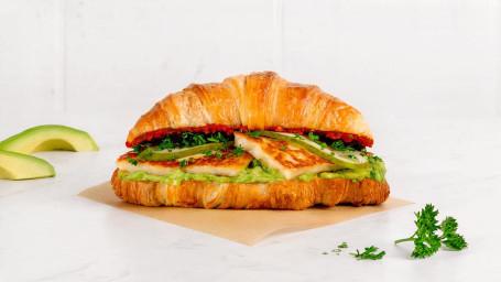 Middelhavs Grillet Halloumi Croissant