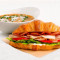 Croissant Sandwich Suppe Combo