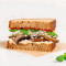 Grillet Portobello Og Hummus Sandwich