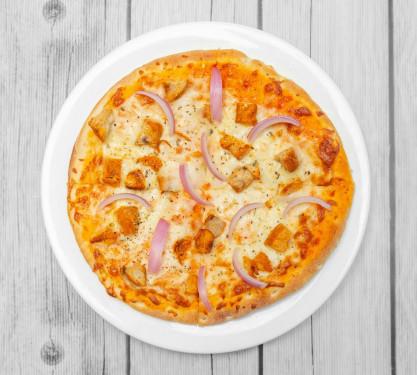 Chicken Kabab Onion Pizza