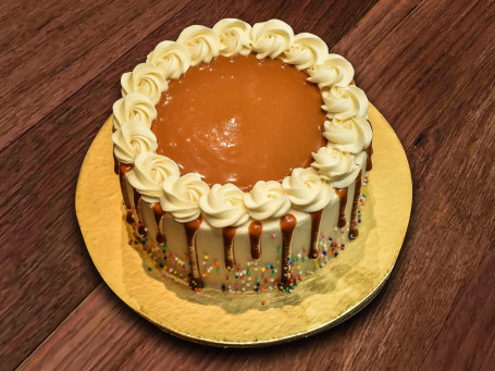 Vanilla Caramel Cake (500 Gms)