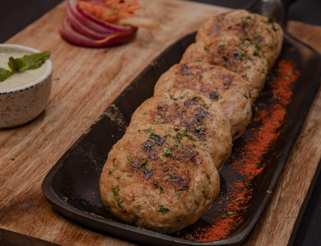 Shikampuri Chicken Kebab