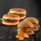 2 Kids Burger 2 Classic Chicken Burger