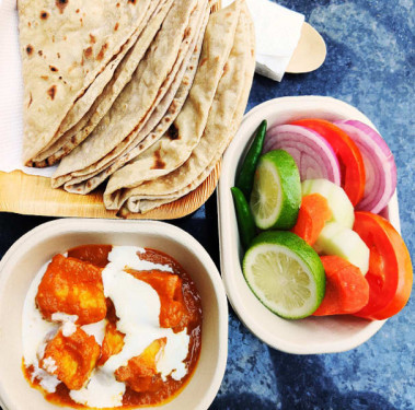 3 Roti With Paneer Butter Masala Mini Meal