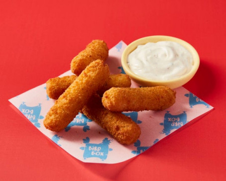 Meltin' Mozzarella Sticks V