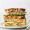 Creamy Veg N Hummus Panini