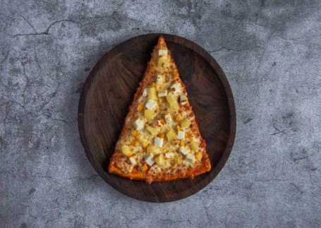 Hawaiian Pizza [One Thin Crust Slice]