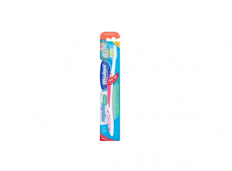 Wisdom Regular Fresh Medium Toothbrush