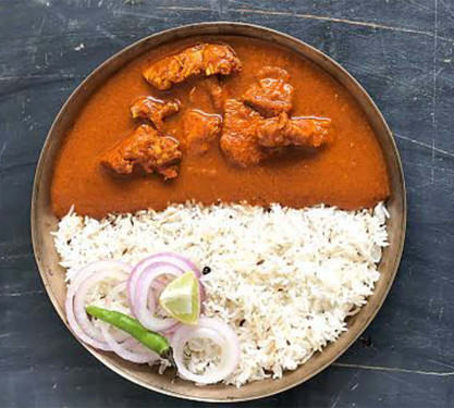 Full Rice Chicken [2 Pieces] Or Paneer [4 Pieces]