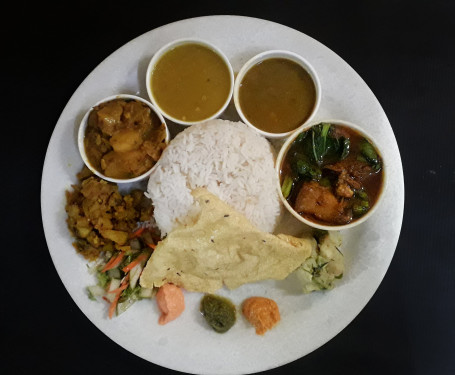 Pork Lai Thali