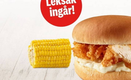 Sprødt Burgermåltid