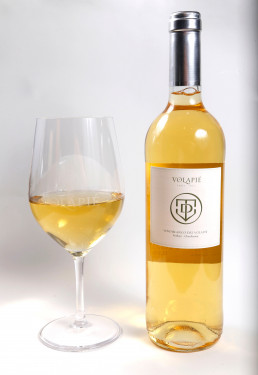 Botella De Vino Volapi Eacute;, Blanco