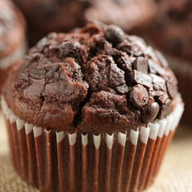 Chocolate Walnut Overloaded Muffin (1 Pc)