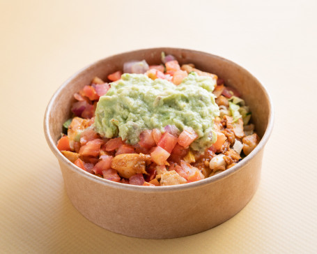 Chicken Guac Bowl