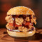 Fried Chicken Burger Double