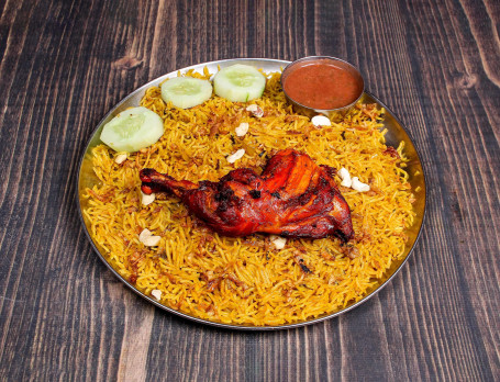 Chicken Arabian Mandi Siingle