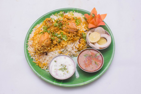 Ghee Chicken Dum Biryani