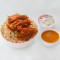 Ghee Chicken Wings Biryani