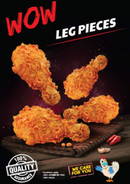 Drum Stick 4 Leg Pcs Of Crispy Chicken