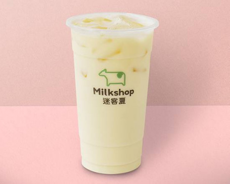 茉香綠茶鮮豆奶 Fresh Soybean Milk With Green Tea