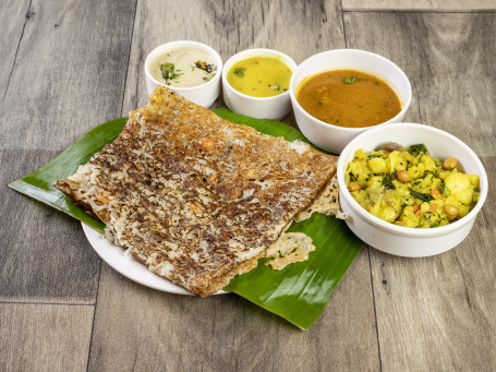 Masala Rawa Dosa (1 Pc)