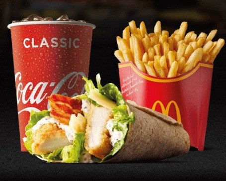 Caesar Crispy Chicken Mcwrap